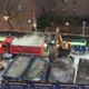 Image for article titled What's Up With This Green Ooze in a New York City Subway Construction Site?
